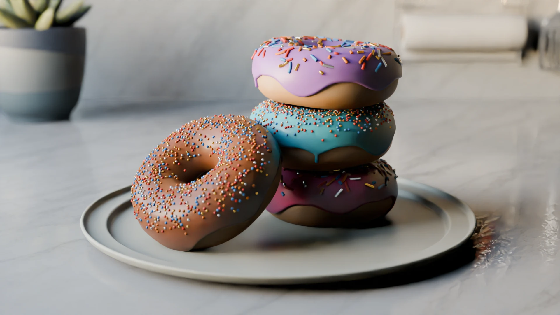 Blender Donut