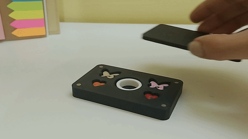 Magnetic Box Closing