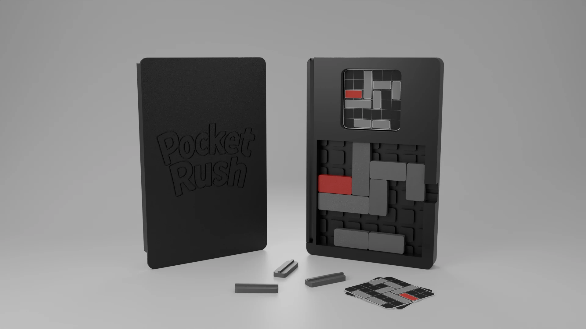 Pocket Rush Hour - Render 2