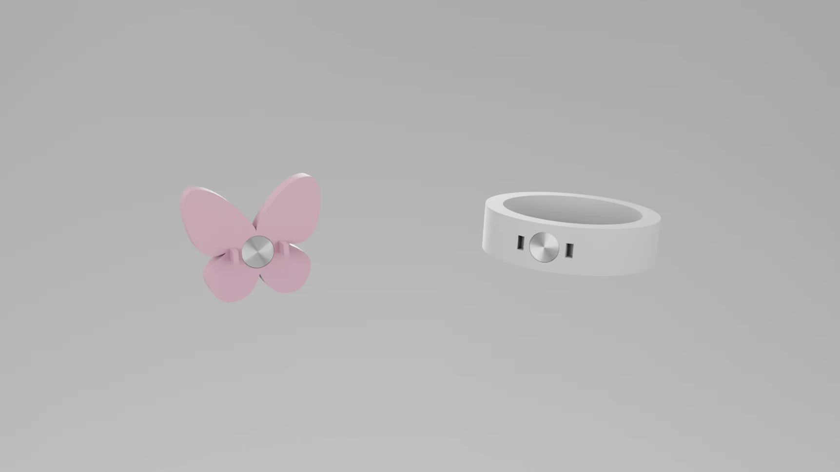 Magnetic Ring Render 2